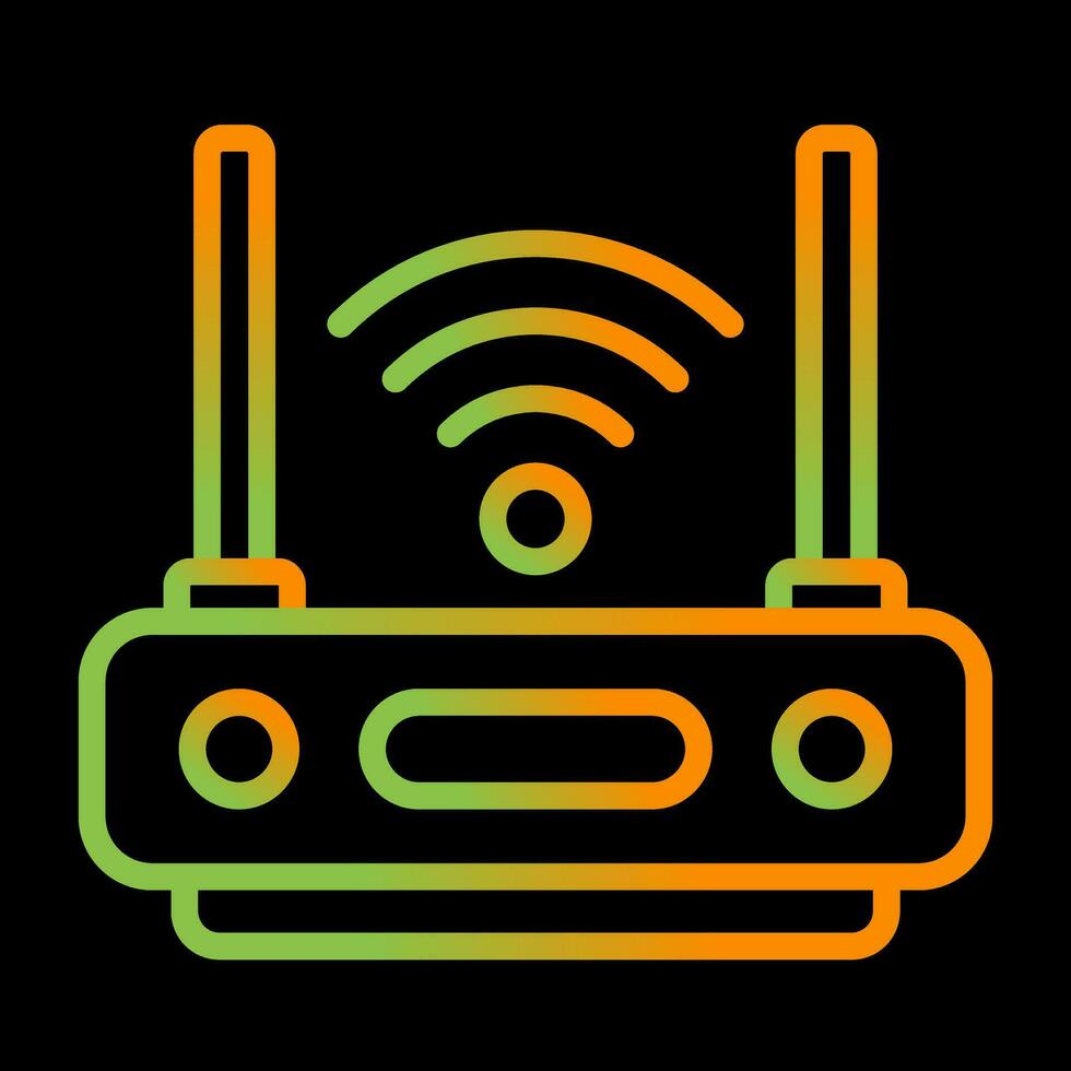 Wi Fi Signal Vector Icon