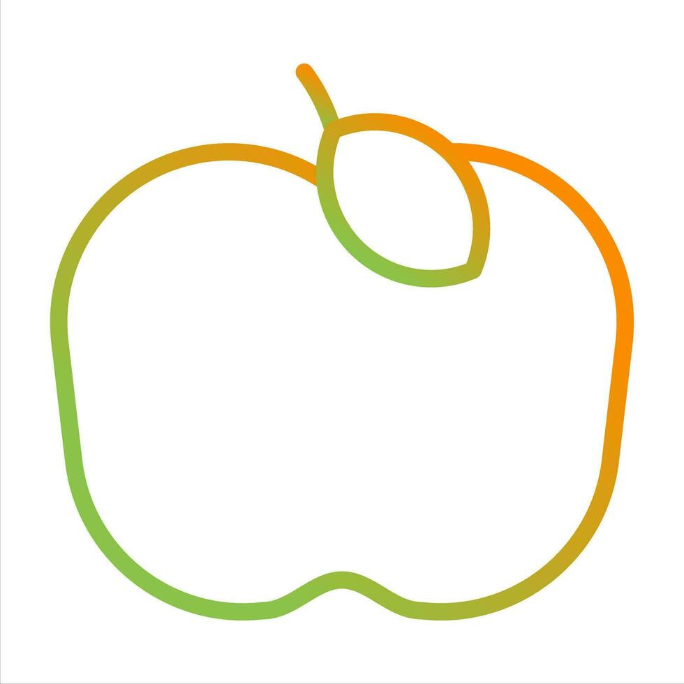 Apple Vector Icon