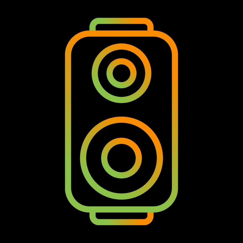 Speakers Vector Icon