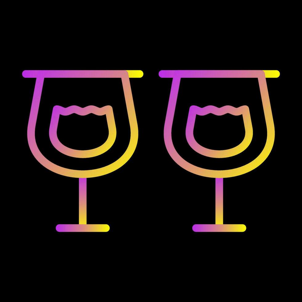 Glasses Vector Icon