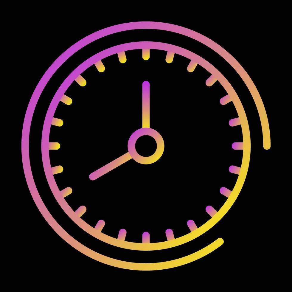 Clock Vector Icon