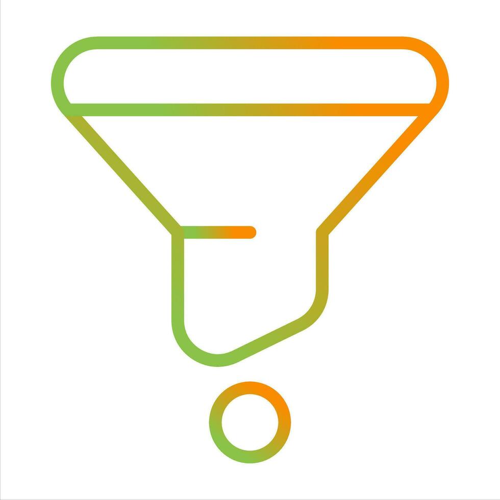 Filter Vector Icon