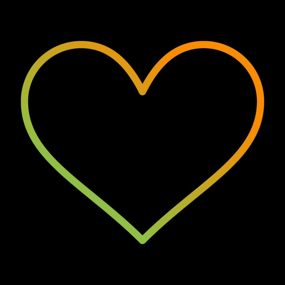 Heart Vector Icon