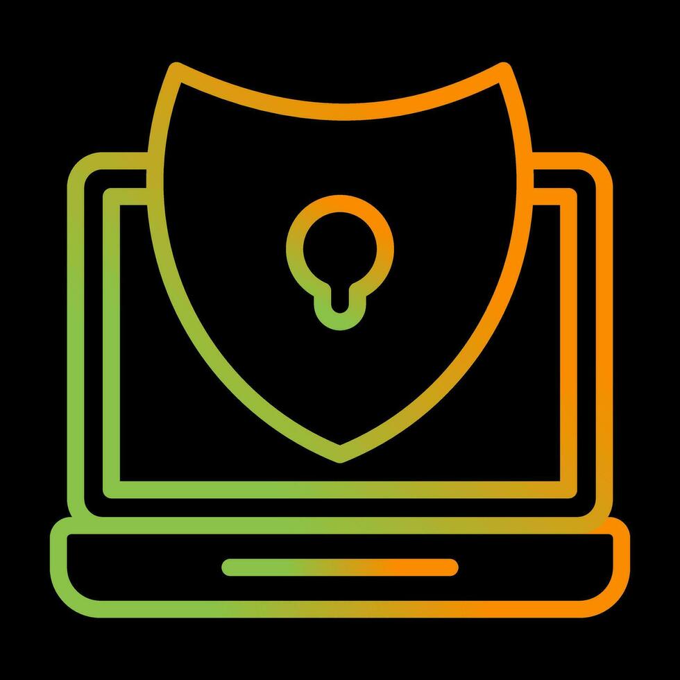 Antivirus Software Vector Icon
