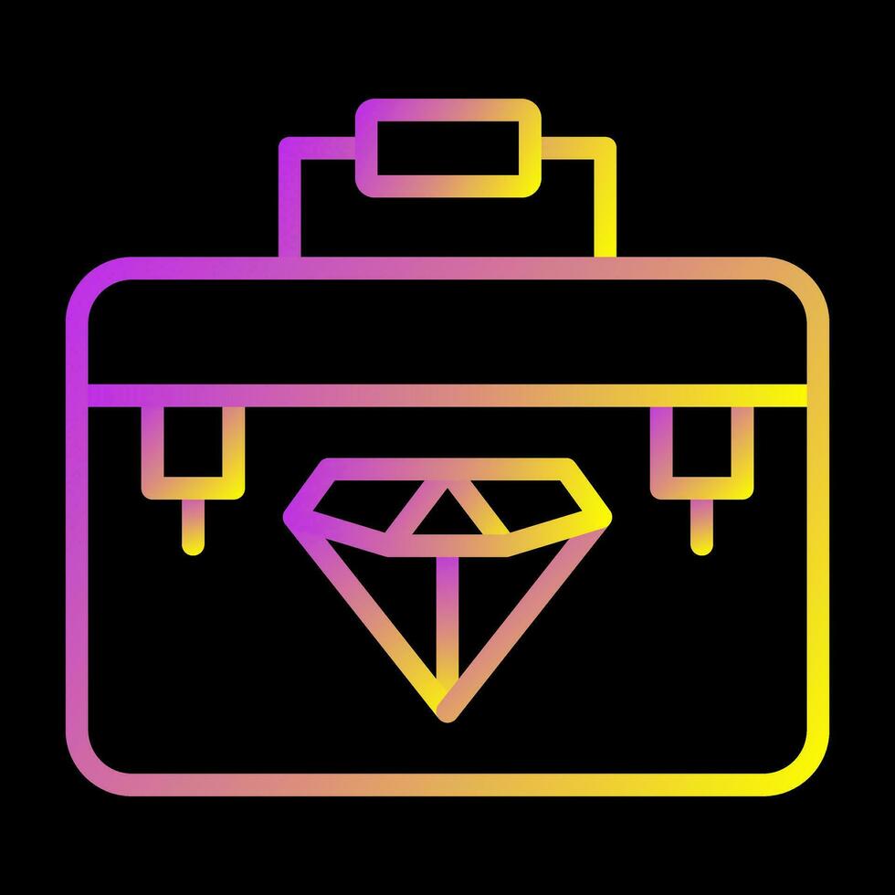 Diamond Vector Icon