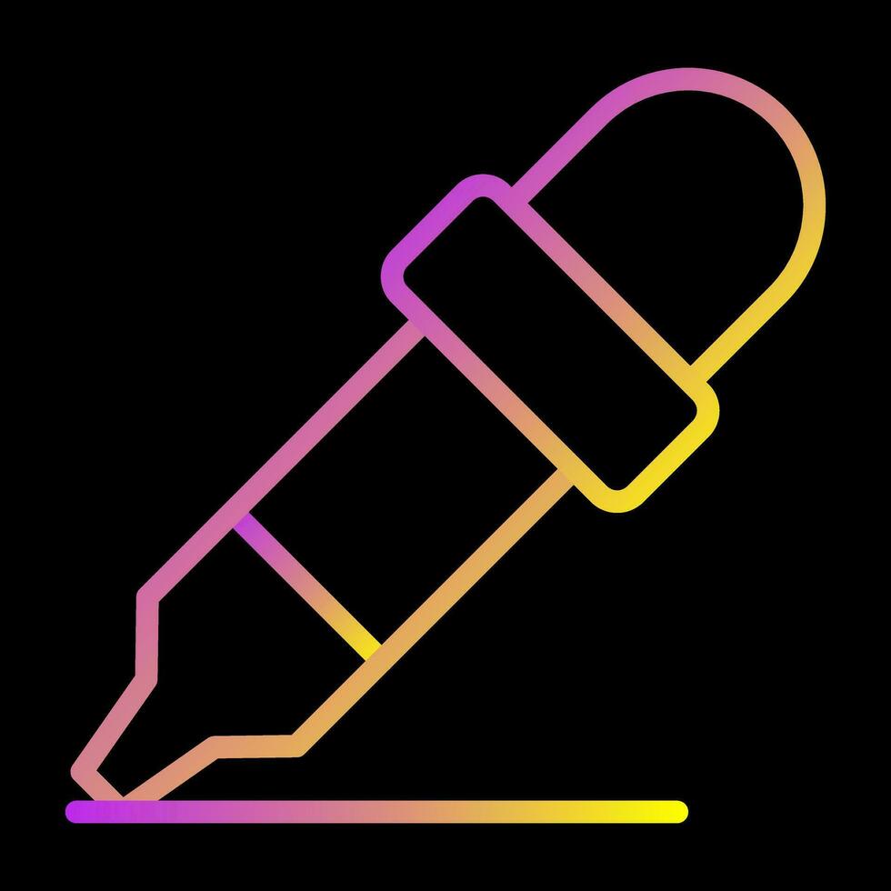 Eyedropper Vector Icon