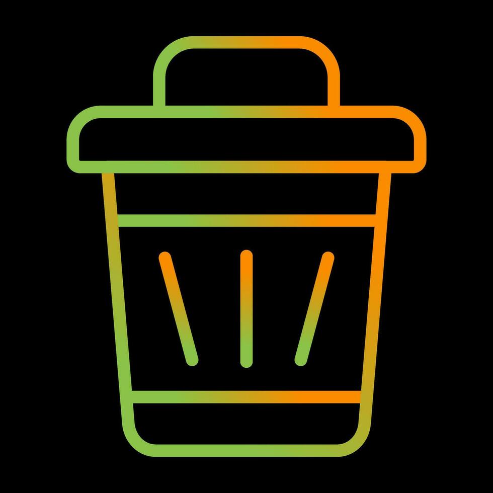 Trash Vector Icon