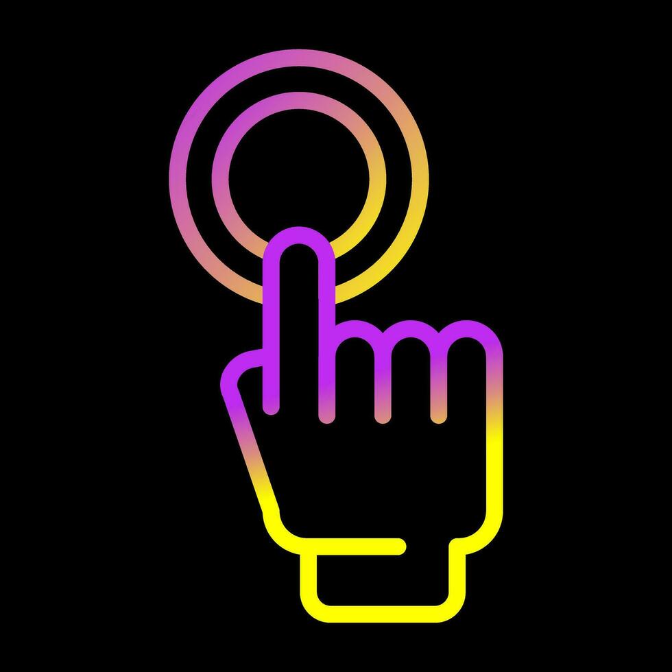 Push button Vector Icon 27353947 Vector Art at Vecteezy