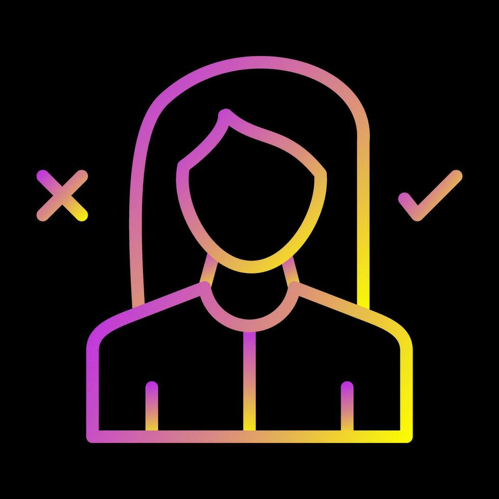 Decision Vector Icon