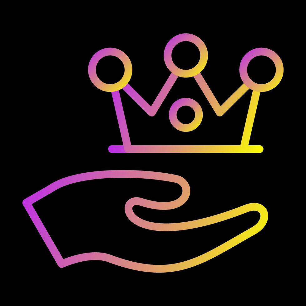 Winning Vector Icon