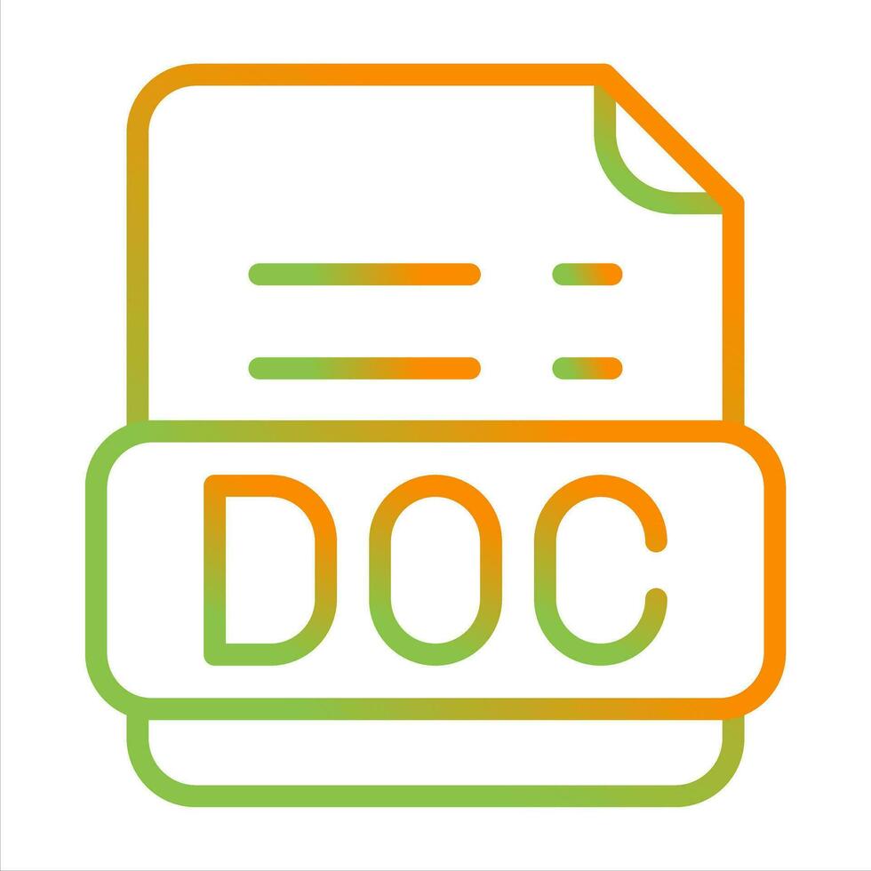 Doc Vector Icon