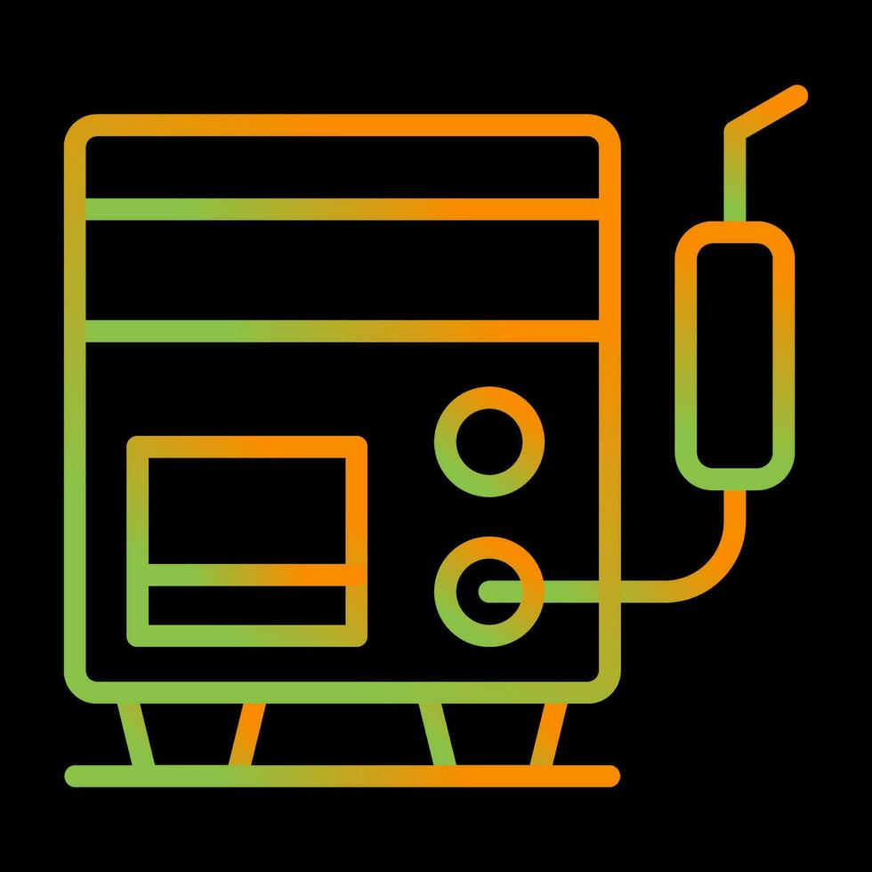 Welding Machine Vector Icon