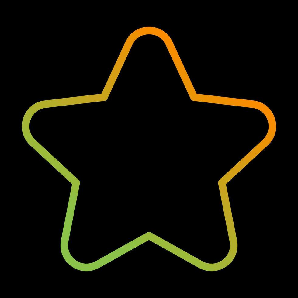 Star Vector Icon