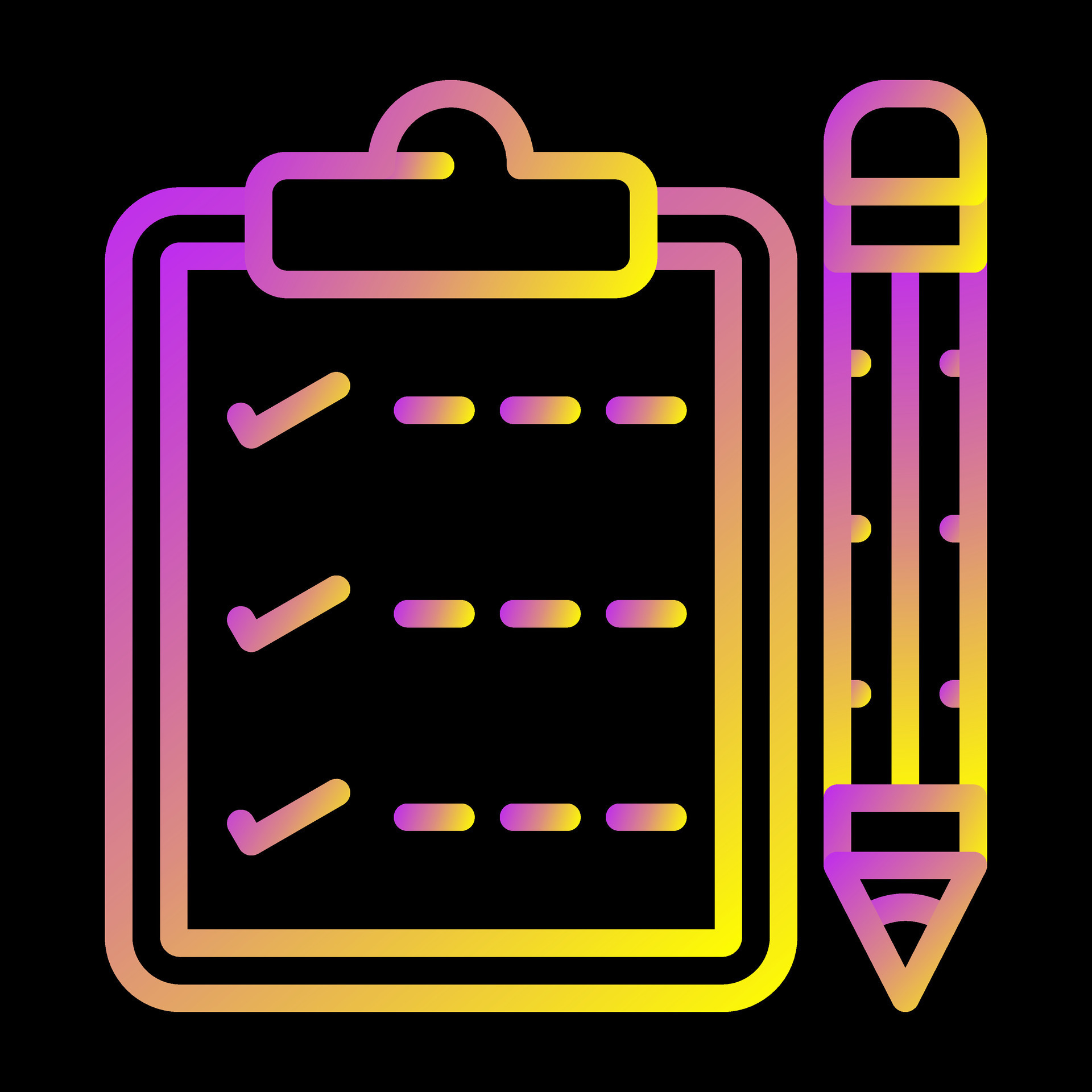 Writing pad Vector Icon 27354022 Vector Art at Vecteezy