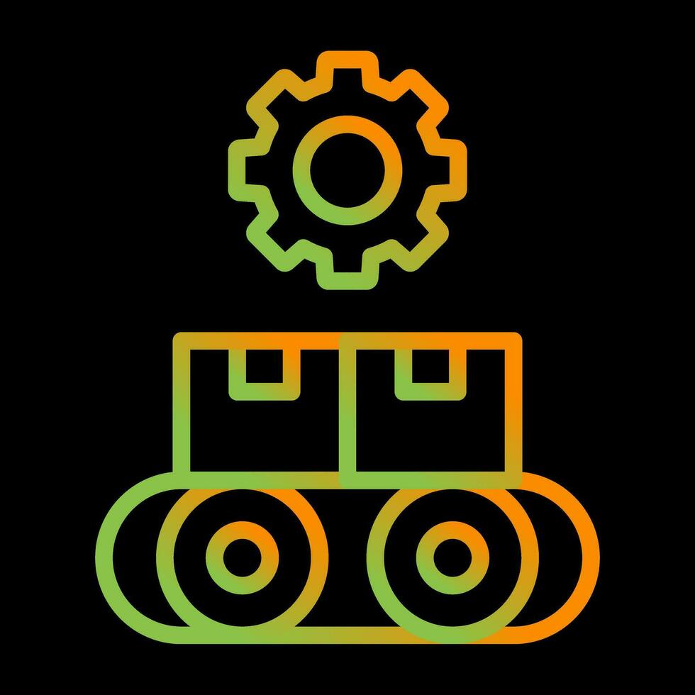 Manufacture Vector Icon