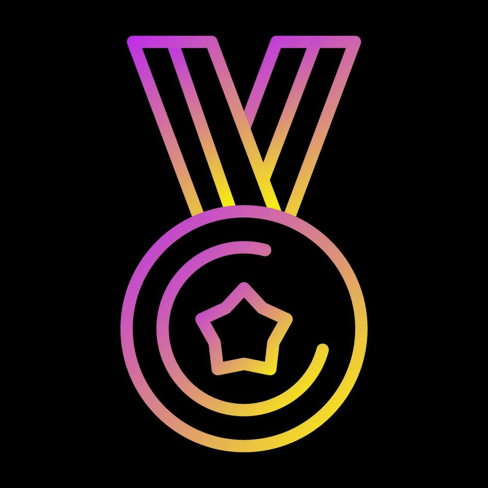 Medal Vector Icon
