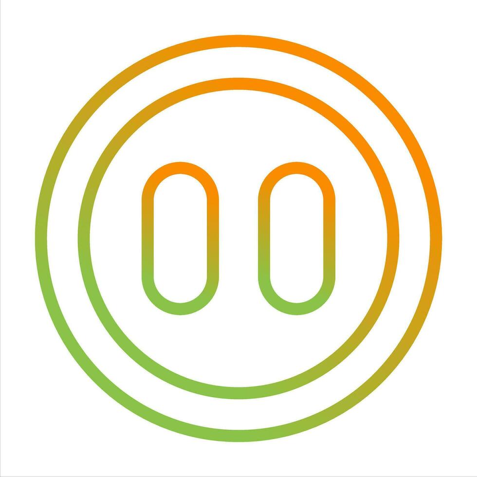 Pause Vector Icon