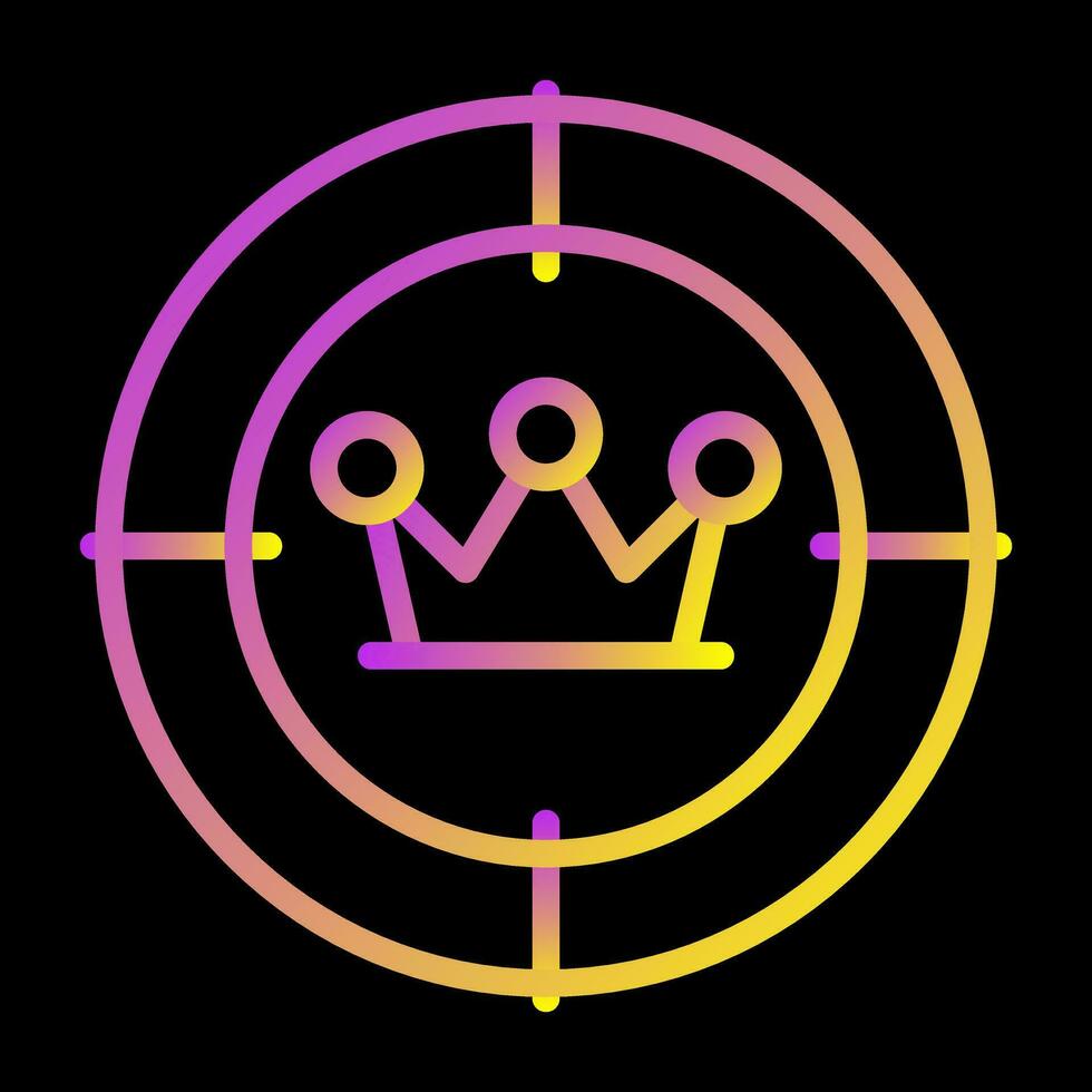 Target Vector Icon