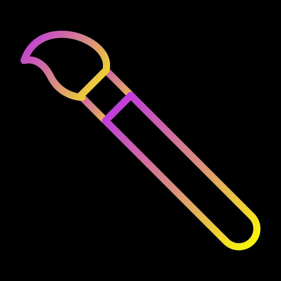 Paintbrush Vector Icon