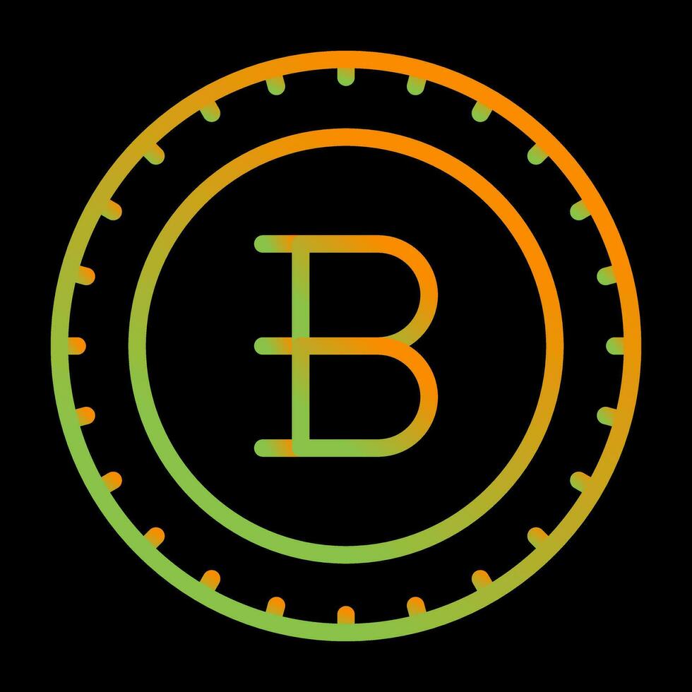 Cryptocurrency Vector Icon