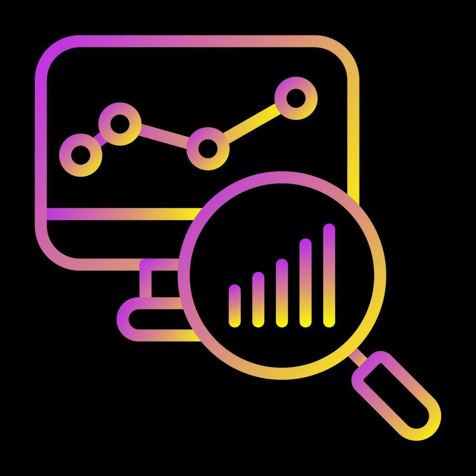 Analyze Vector Icon