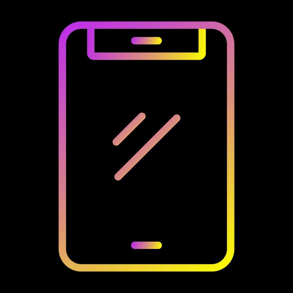 Mobile Vector Icon