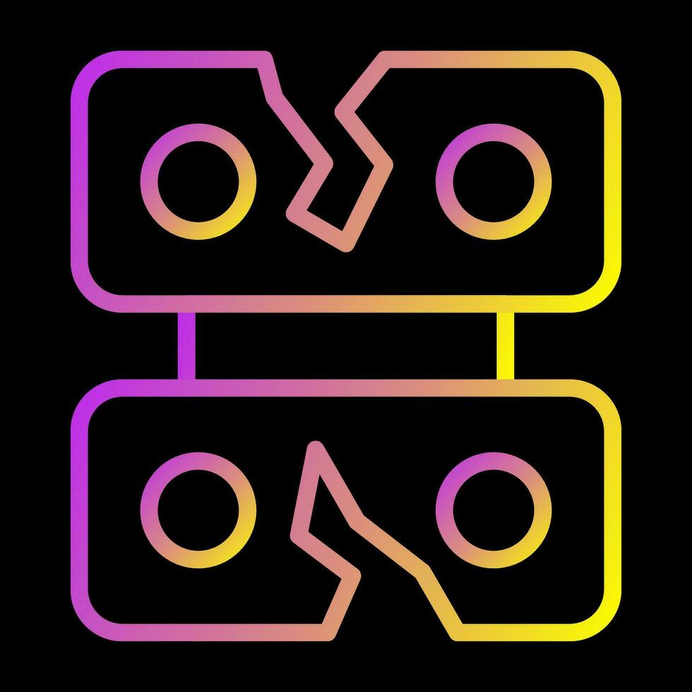 Data Breach Vector Icon