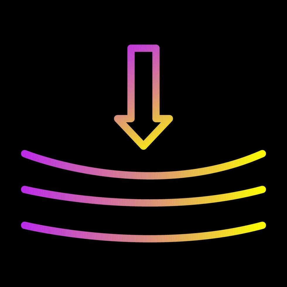 Competitive Pressure Vector Icon