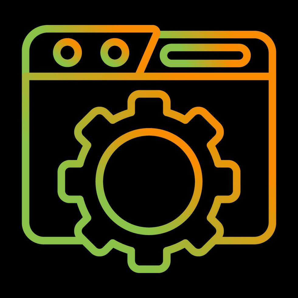 System Update Vector Icon