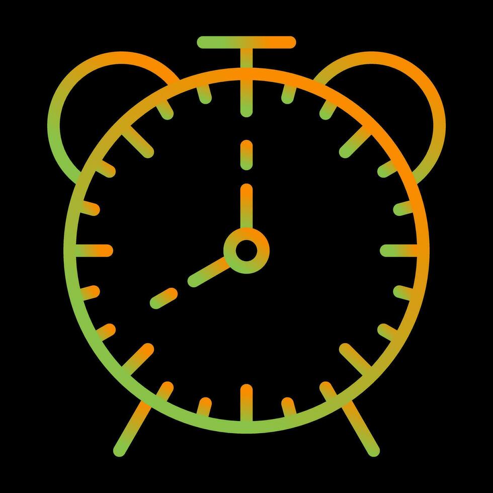 Alarm Clock Vector Icon