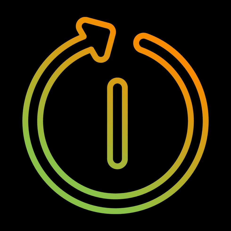 Restart Vector Icon