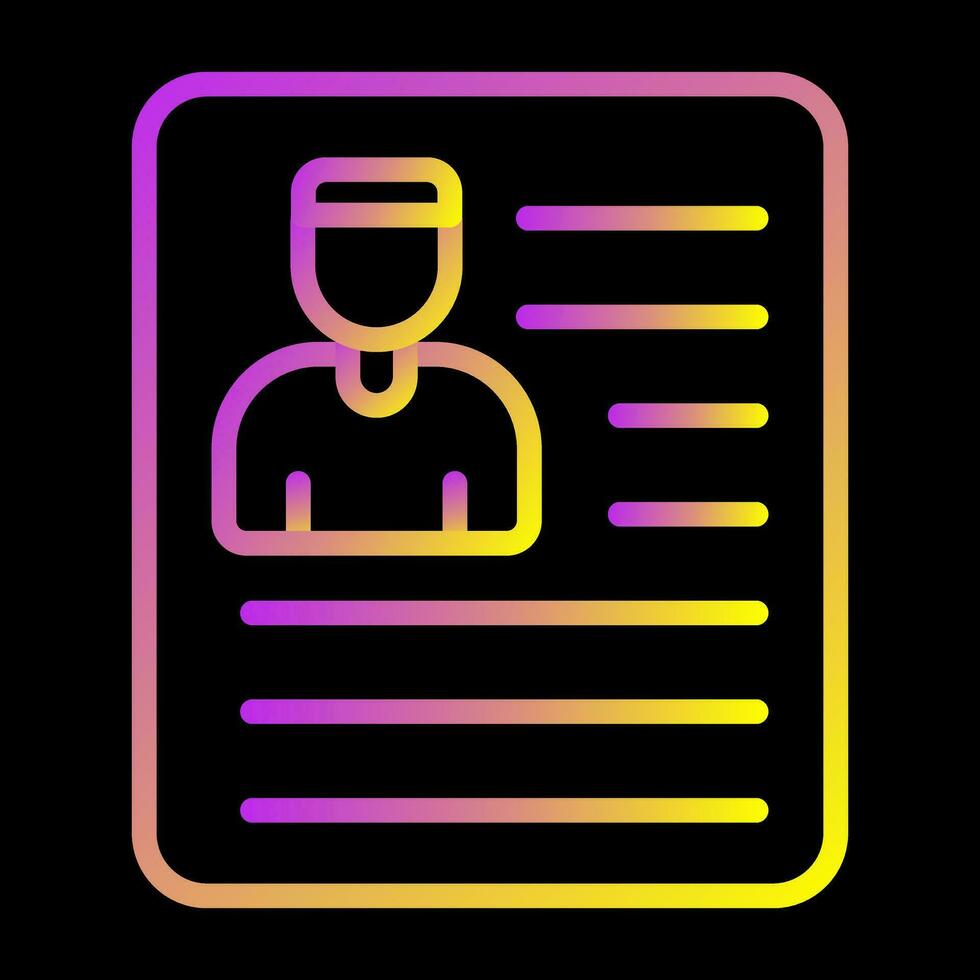 User Scenarios Vector Icon