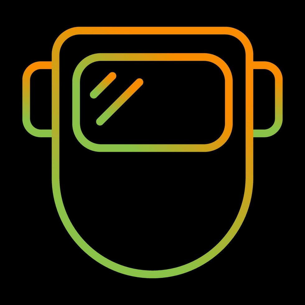 Welding mask Vector Icon