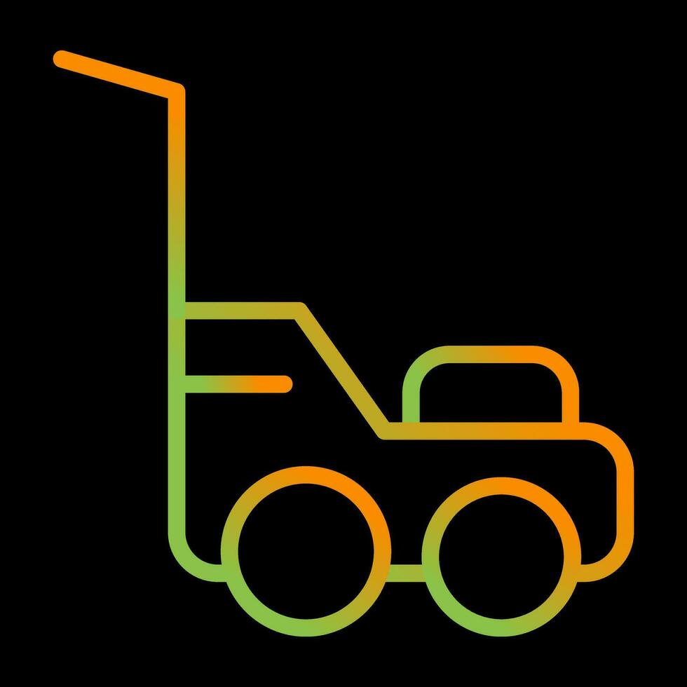 Lawnmower Vector Icon