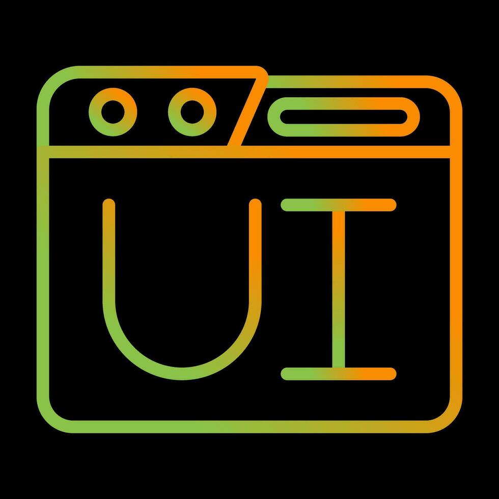 User Interface Vector Icon