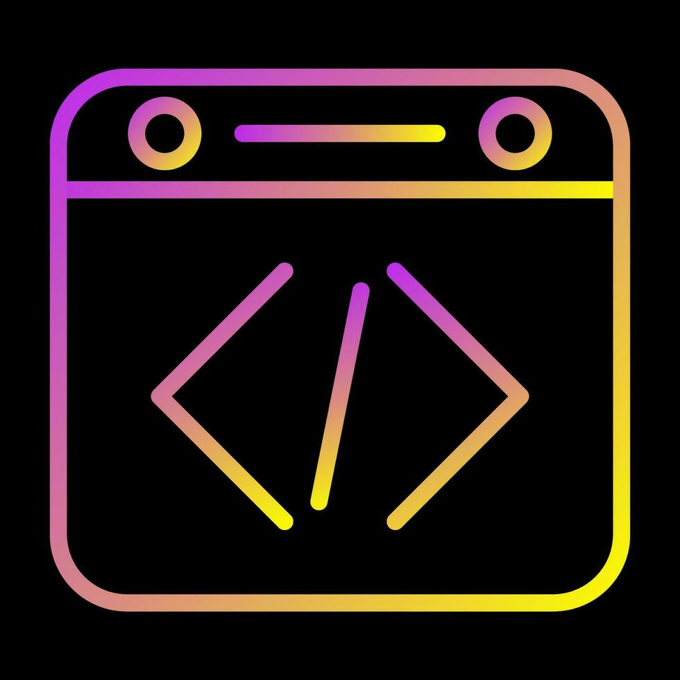 Web Design Vector Icon