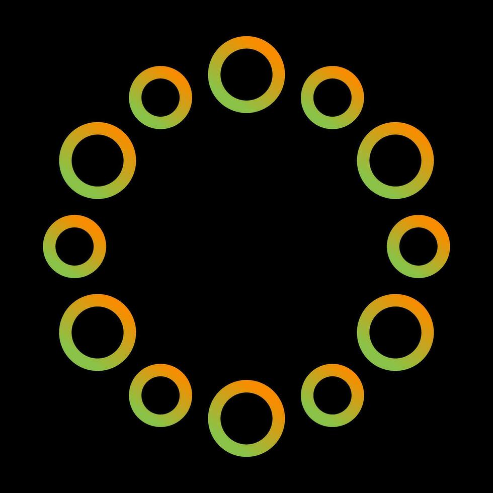 Loading Spinner Vector Icon