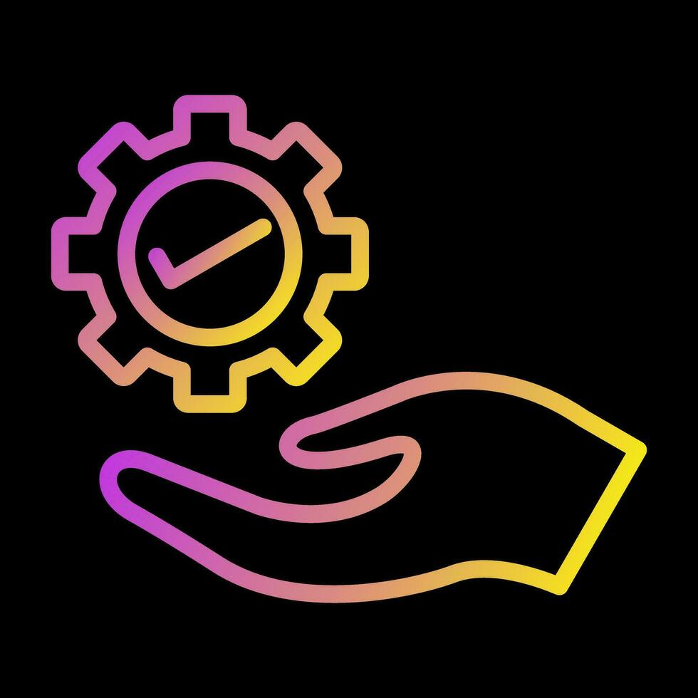 Project Management Vector Icon