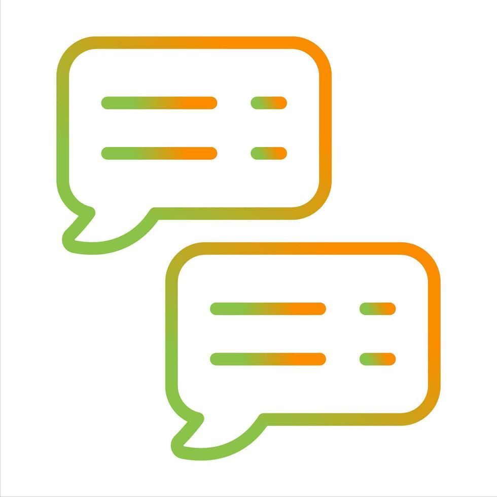 Chat Bubble Vector Icon