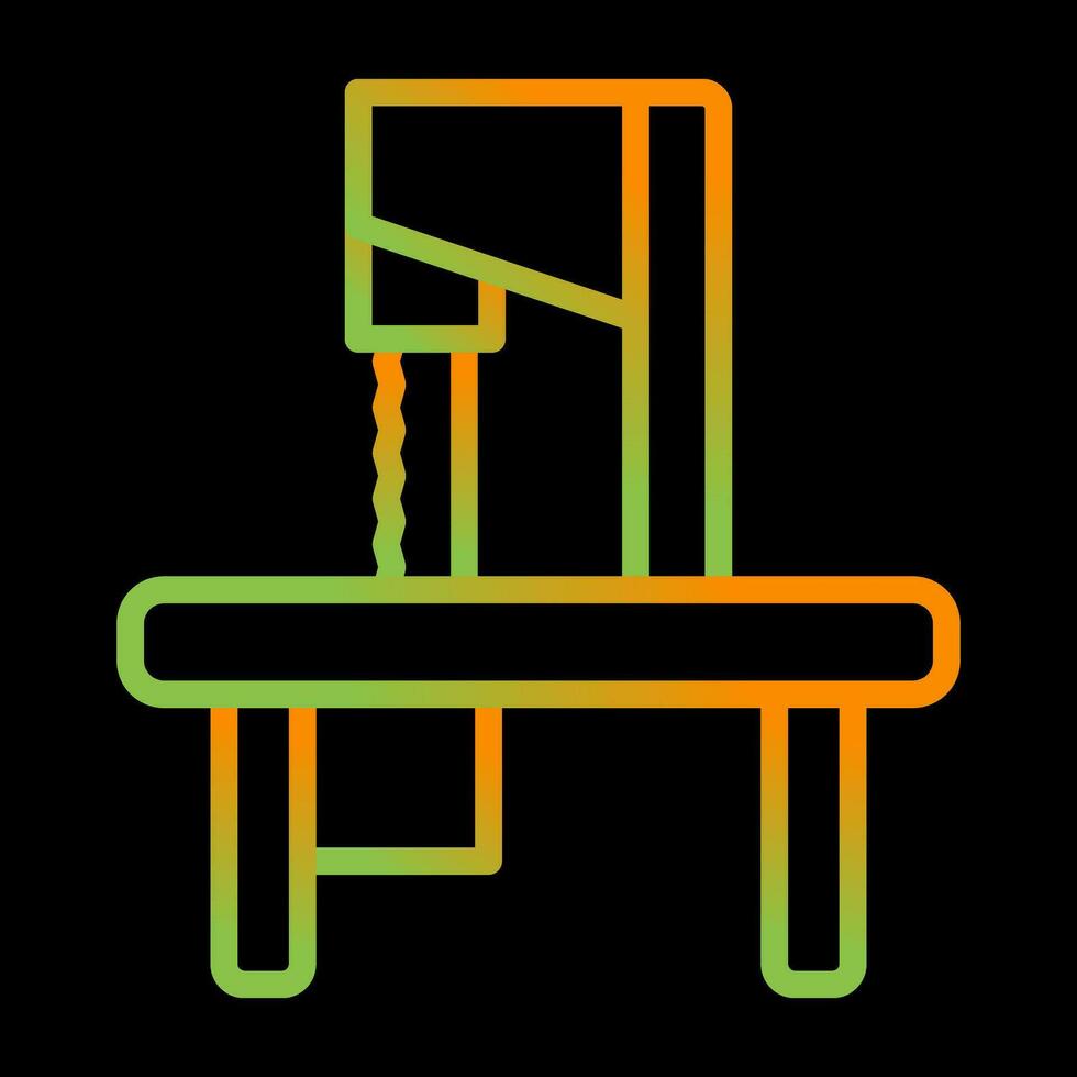 Bandsaw Vector Icon