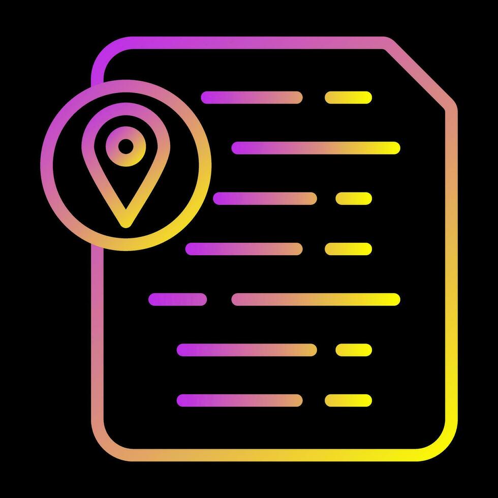Document Insert Placeholde Vector Icon