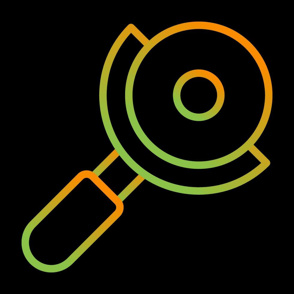Angle grinder Vector Icon