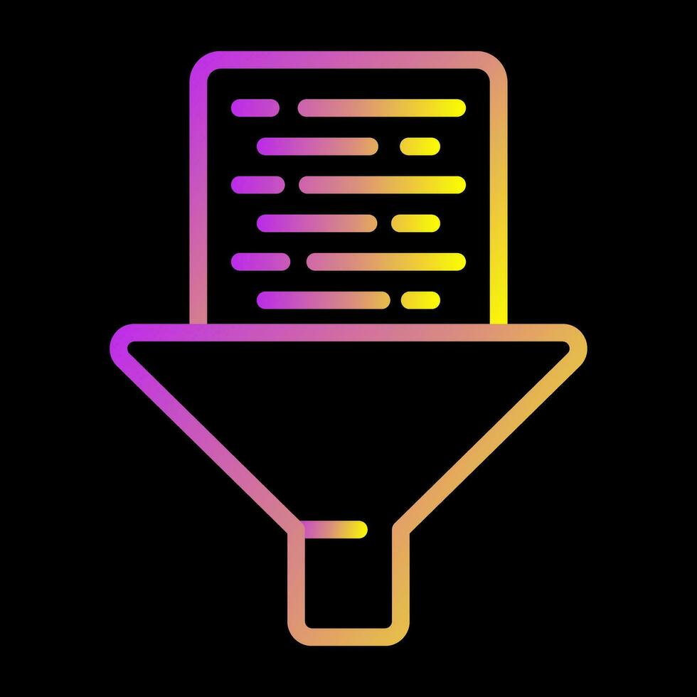 Filter Vector Icon