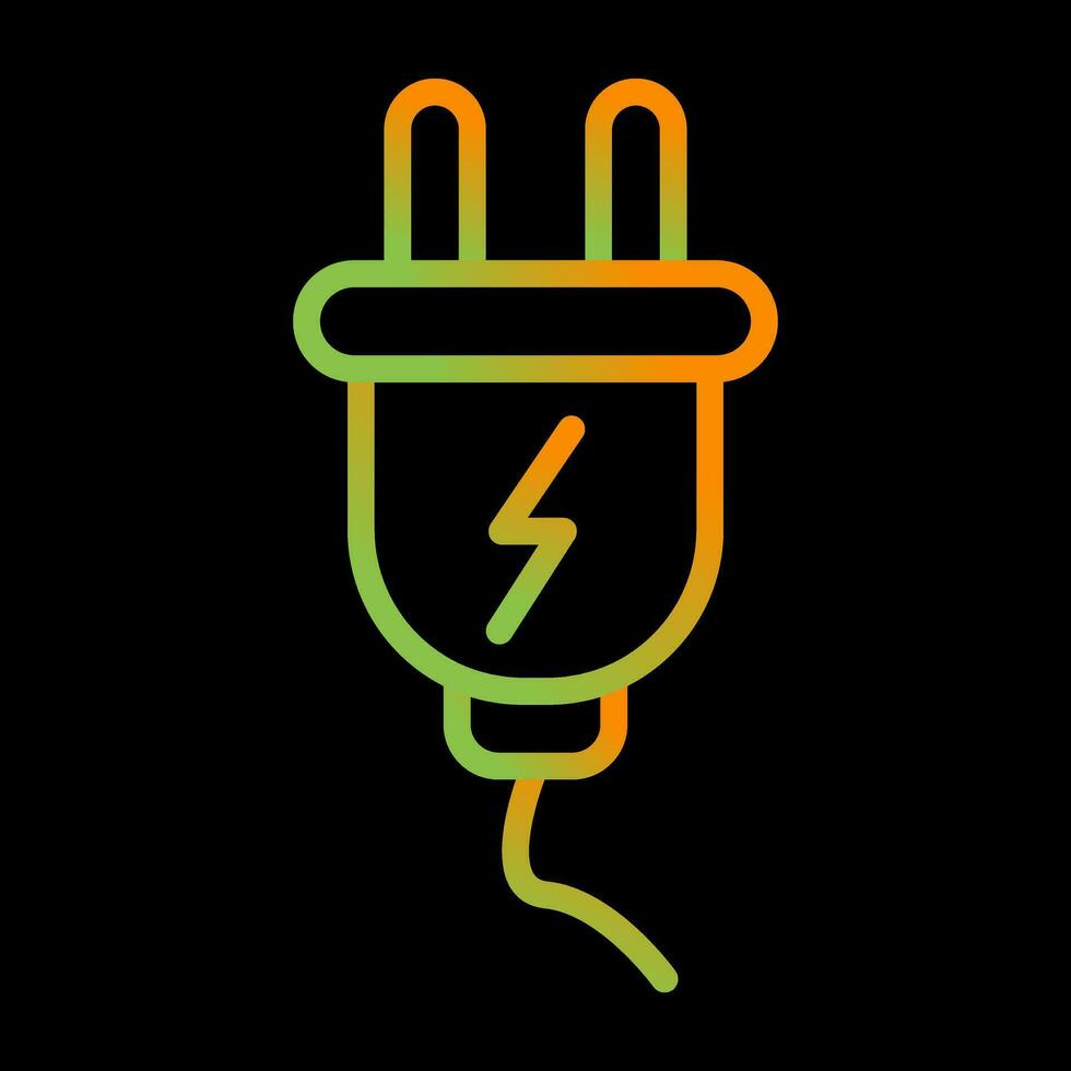 Power Cable Vector Icon