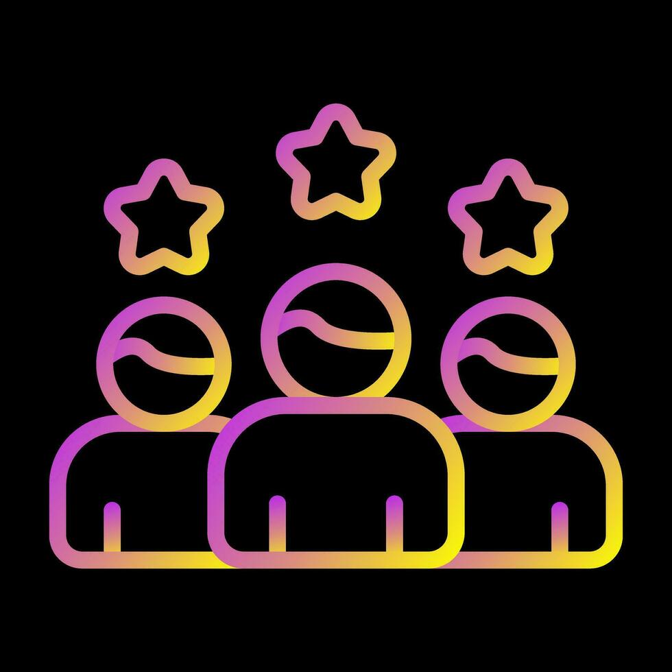 Customer Experience Vector Icon