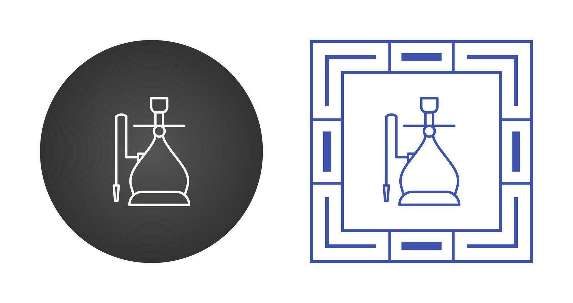 Hookah Vector Icon