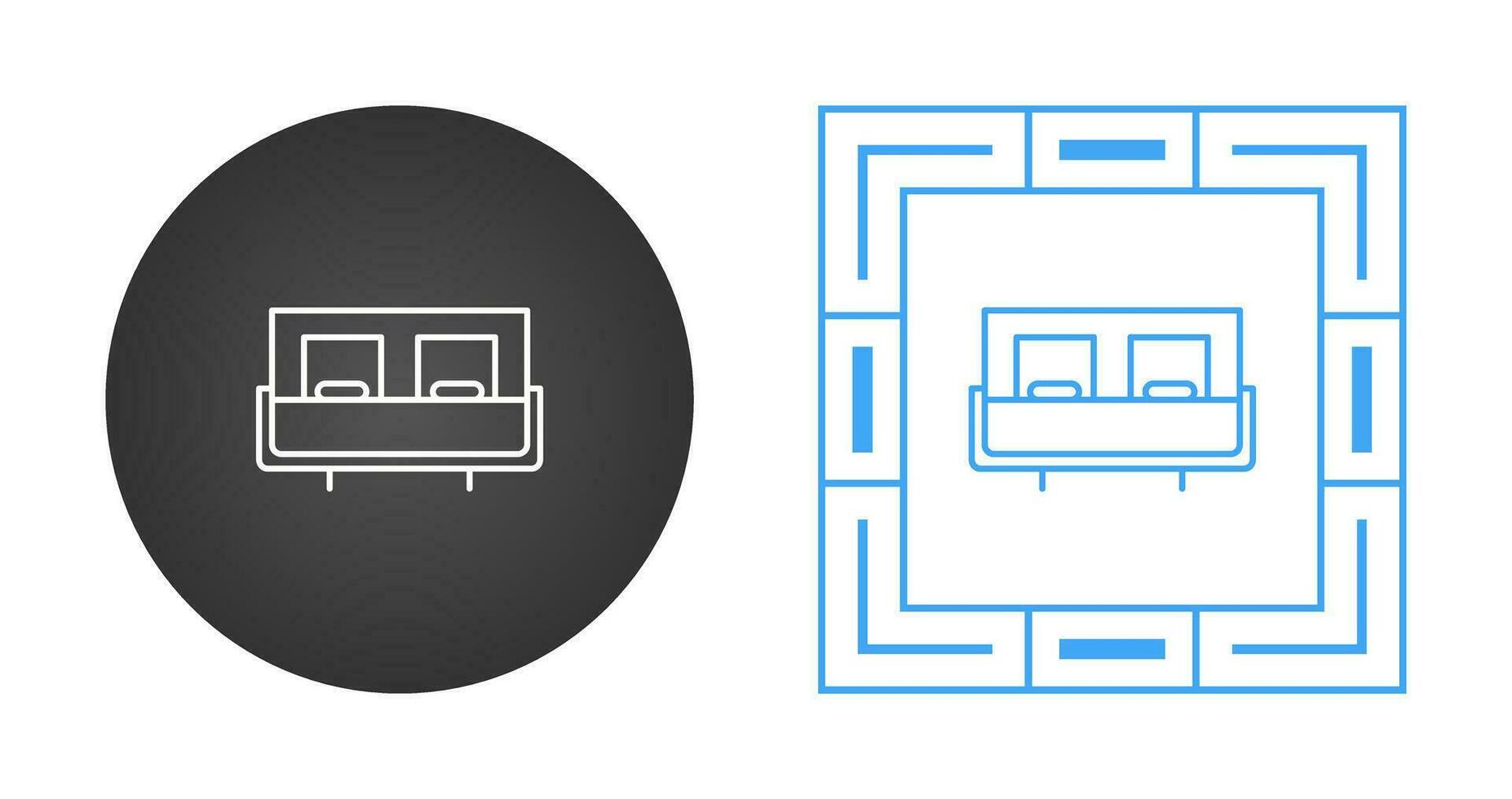 Bed Vector Icon