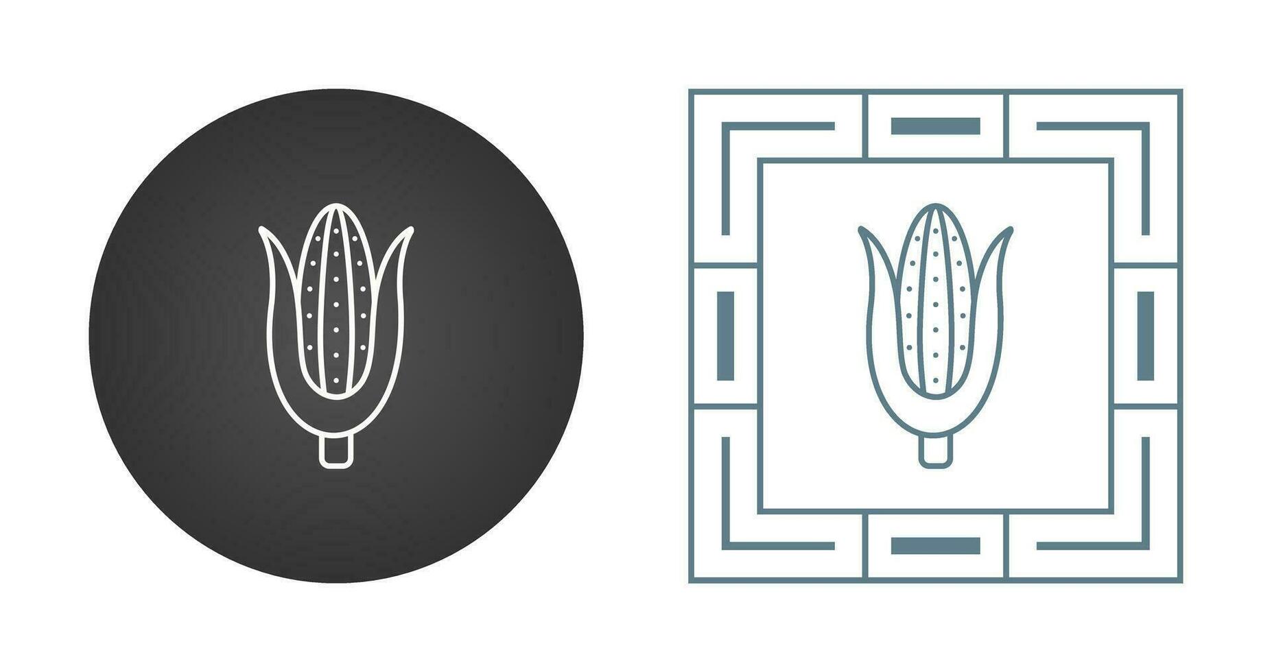 Corn Vector Icon