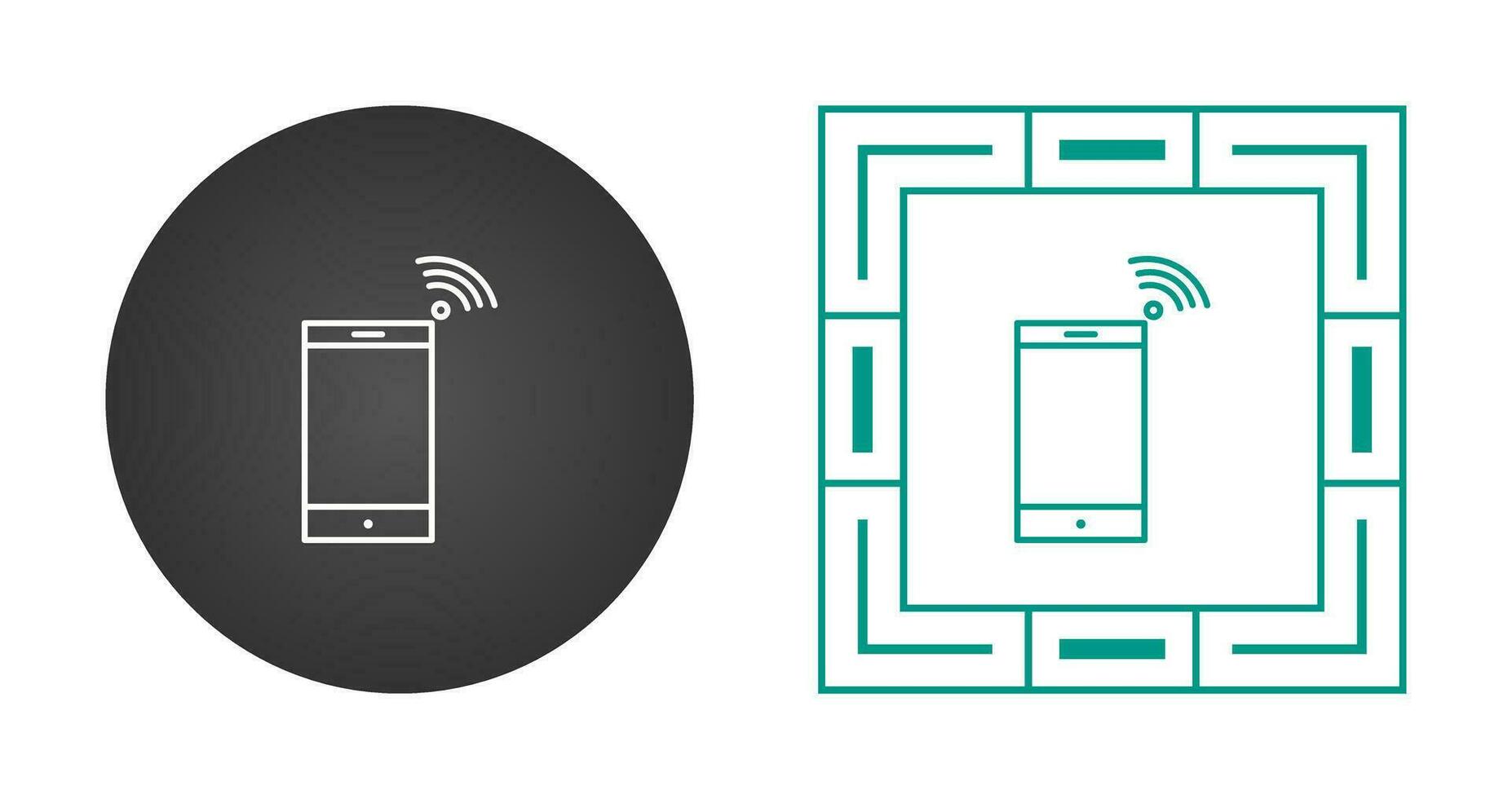 WiFi Connection Vector Icon