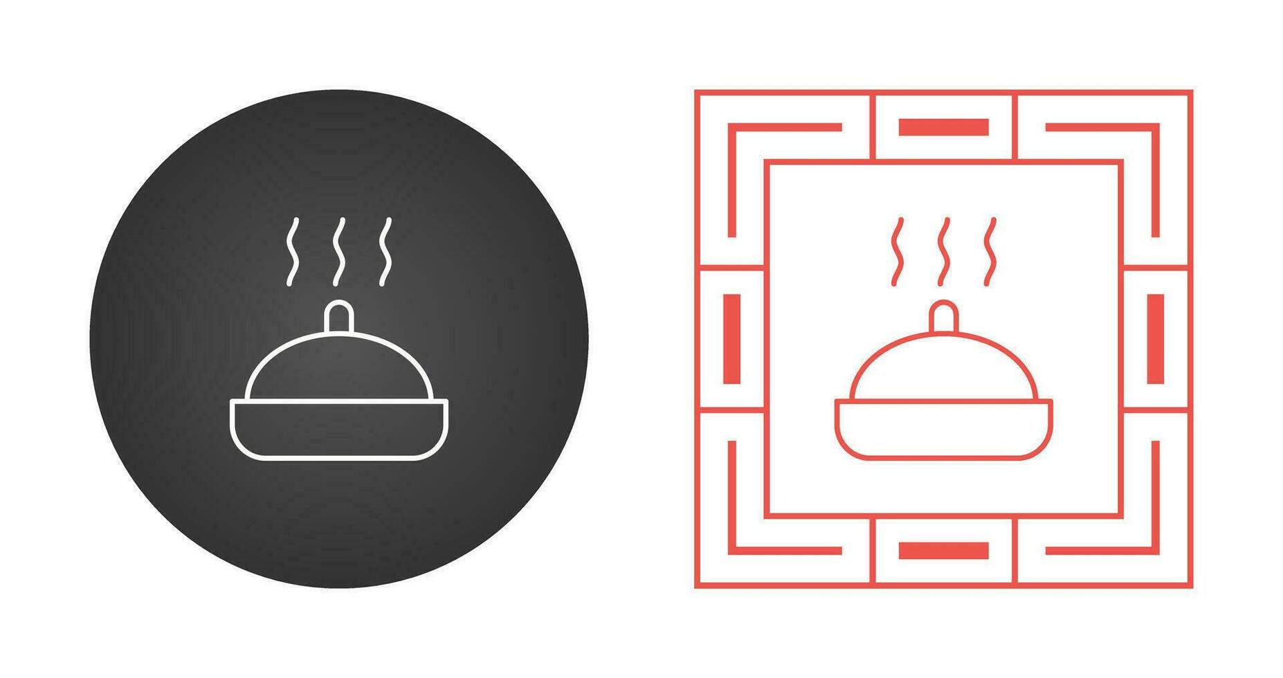 Hot Food Vector Icon